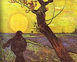 Sower with Setting Sun After Millet